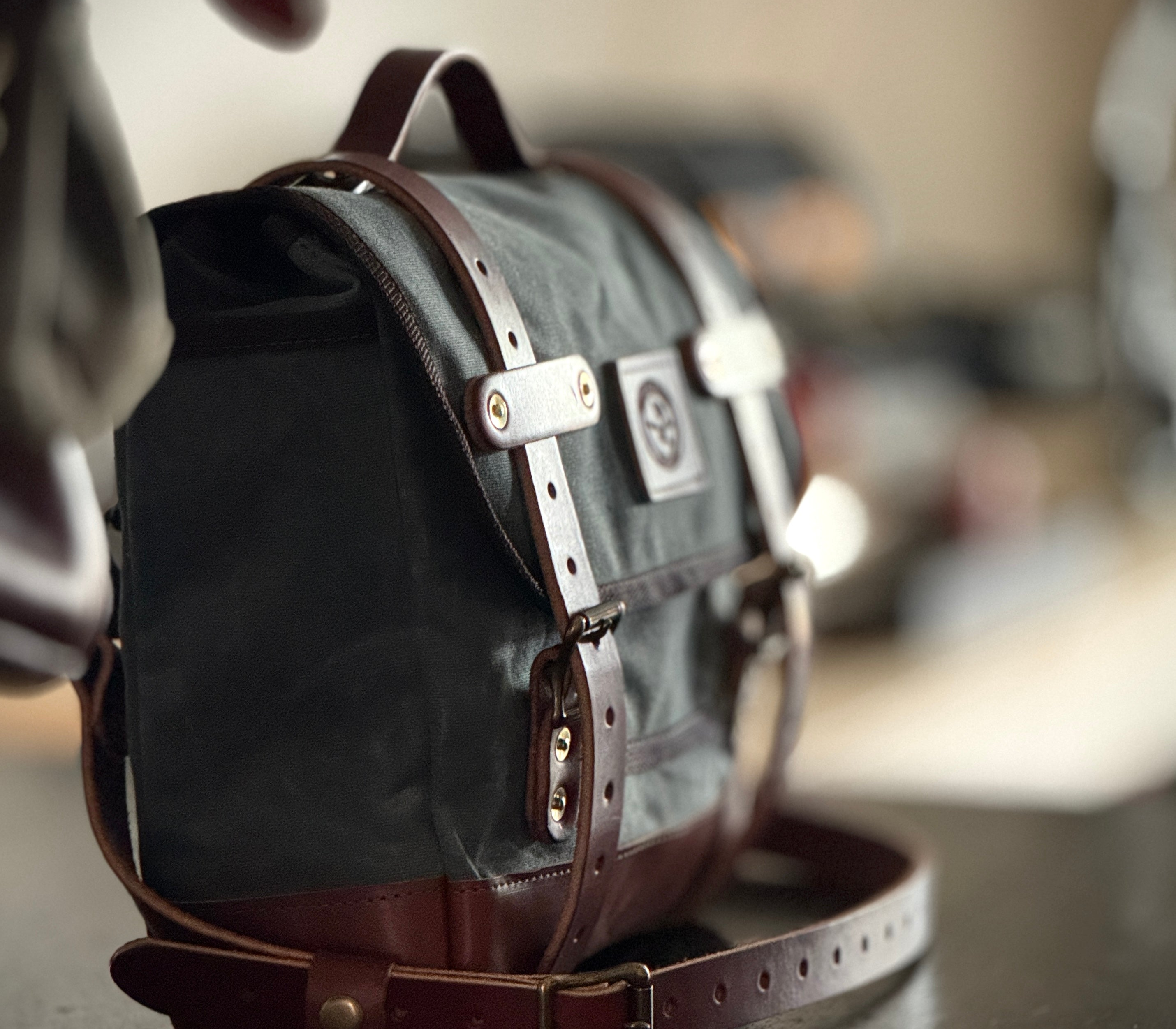 Amazon.com: MIKAN Waxed Canvas Rover Chair HIGH Waxed Canvas