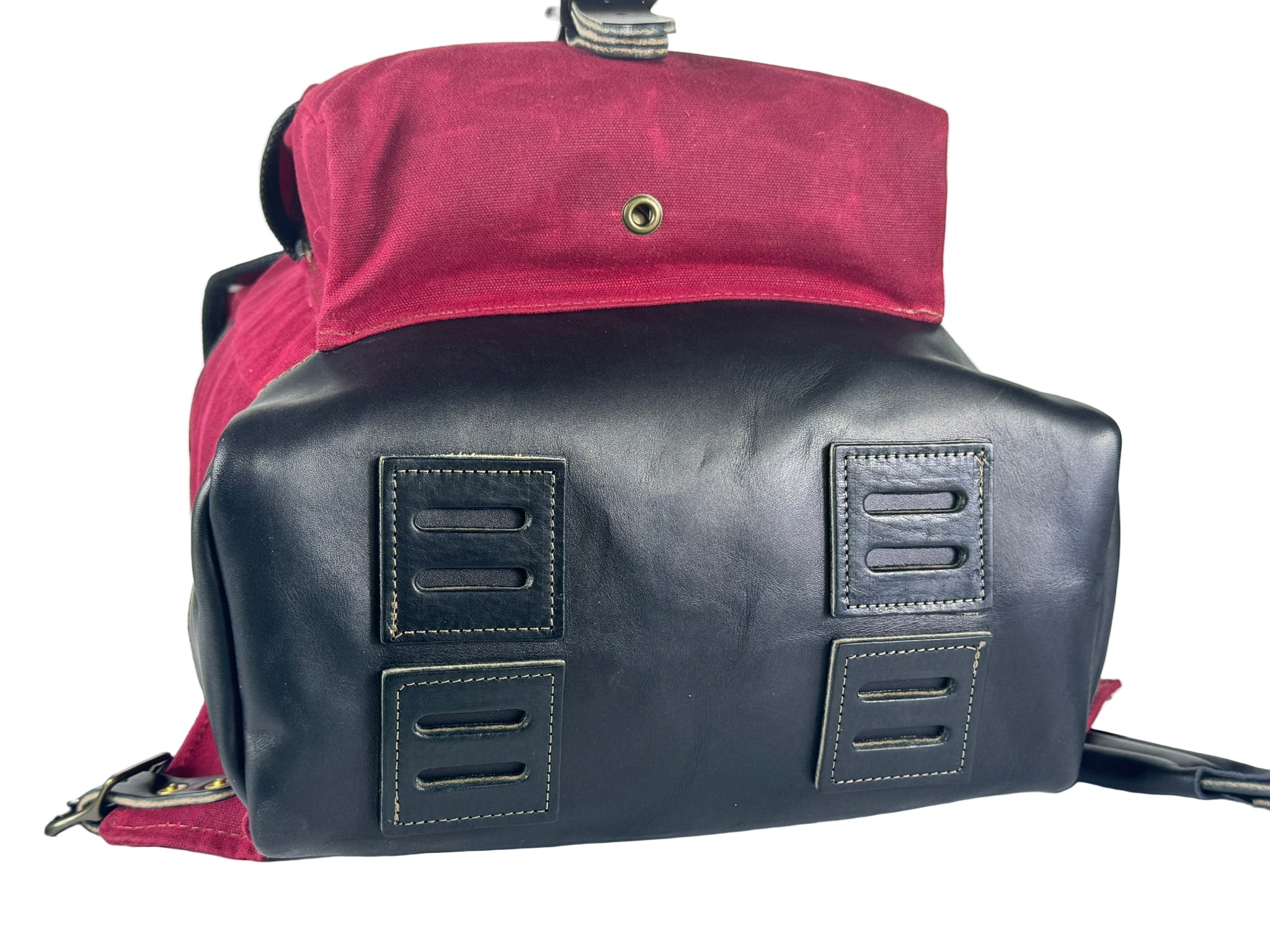 River Ruck Special Edition - Med Red/Black/Antique Brass