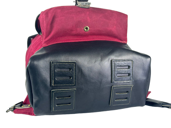 River Ruck Special Edition - Med Red/Black/Antique Brass