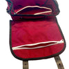 River Ruck Special Edition - Med Red/Black/Antique Brass