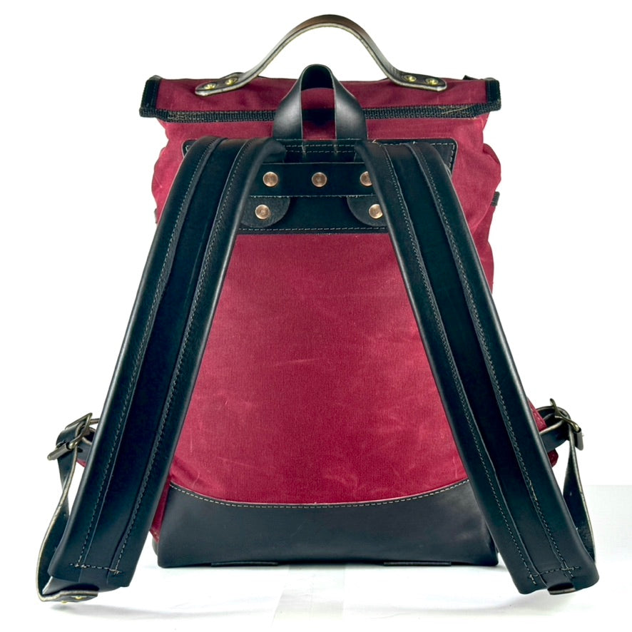 River Ruck Special Edition - Med Red/Black/Antique Brass