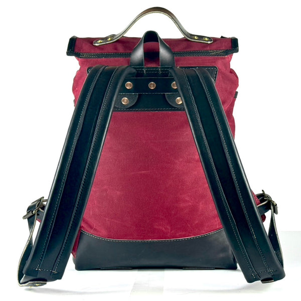 River Ruck Special Edition - Med Red/Black/Antique Brass