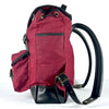 River Ruck Special Edition - Med Red/Black/Antique Brass