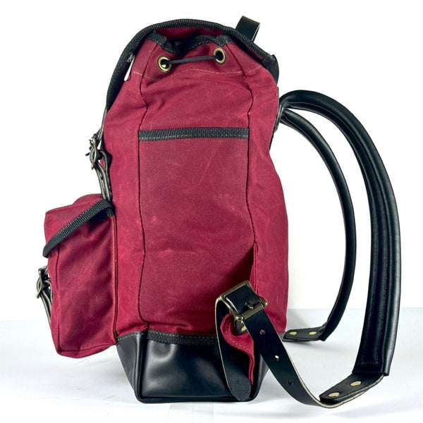 River Ruck Special Edition - Med Red/Black/Antique Brass