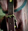 Day Pack Rugged Twill - Rust/Chocolate/Antique Brass