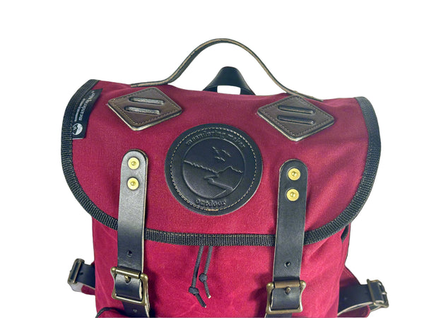 River Ruck Special Edition - Med Red/Black/Antique Brass
