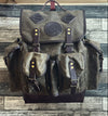 M3 Junior Rugged Twill - Tan/Chocolate/Antique Brass