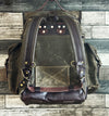 M3 Junior Rugged Twill - Tan/Chocolate/Antique Brass