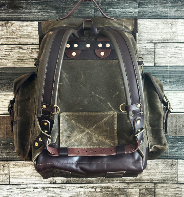 M3 Junior Rugged Twill - Tan/Chocolate/Antique Brass