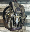 M3 Junior Rugged Twill - Tan/Chocolate/Antique Brass