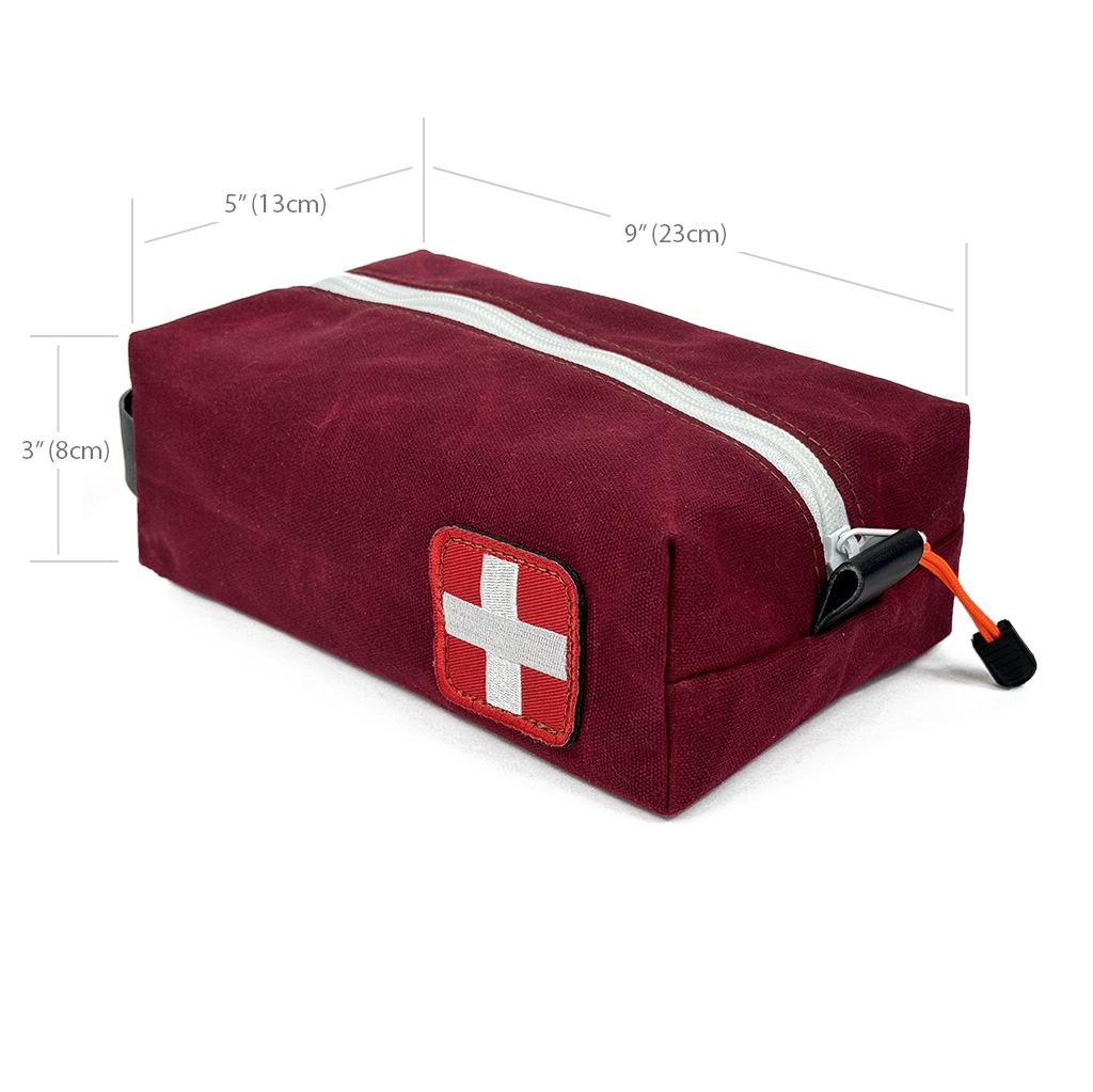 First Aid Med Pouch (Multiple Sizes)