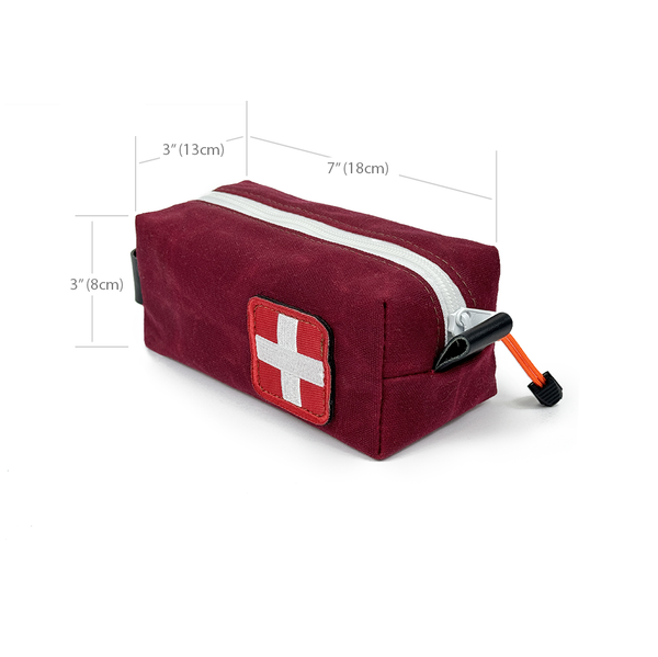 First Aid Med Pouch (Multiple Sizes)