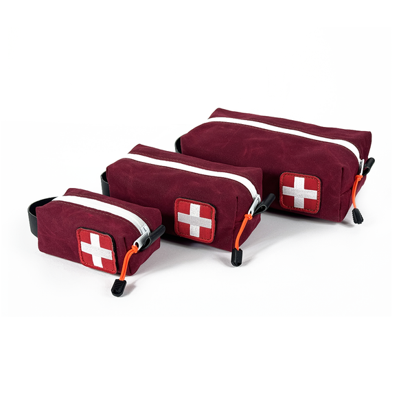 First Aid Med Pouch (Multiple Sizes)