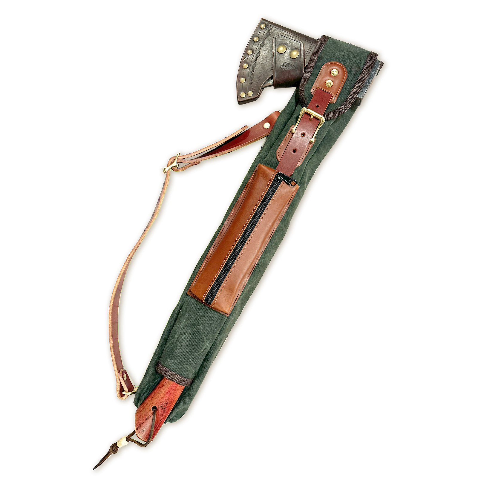 Saw & Axe Sling with Removable Pouch