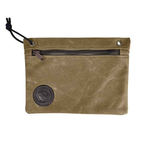 Pack Flat Pouch Rugged Twill