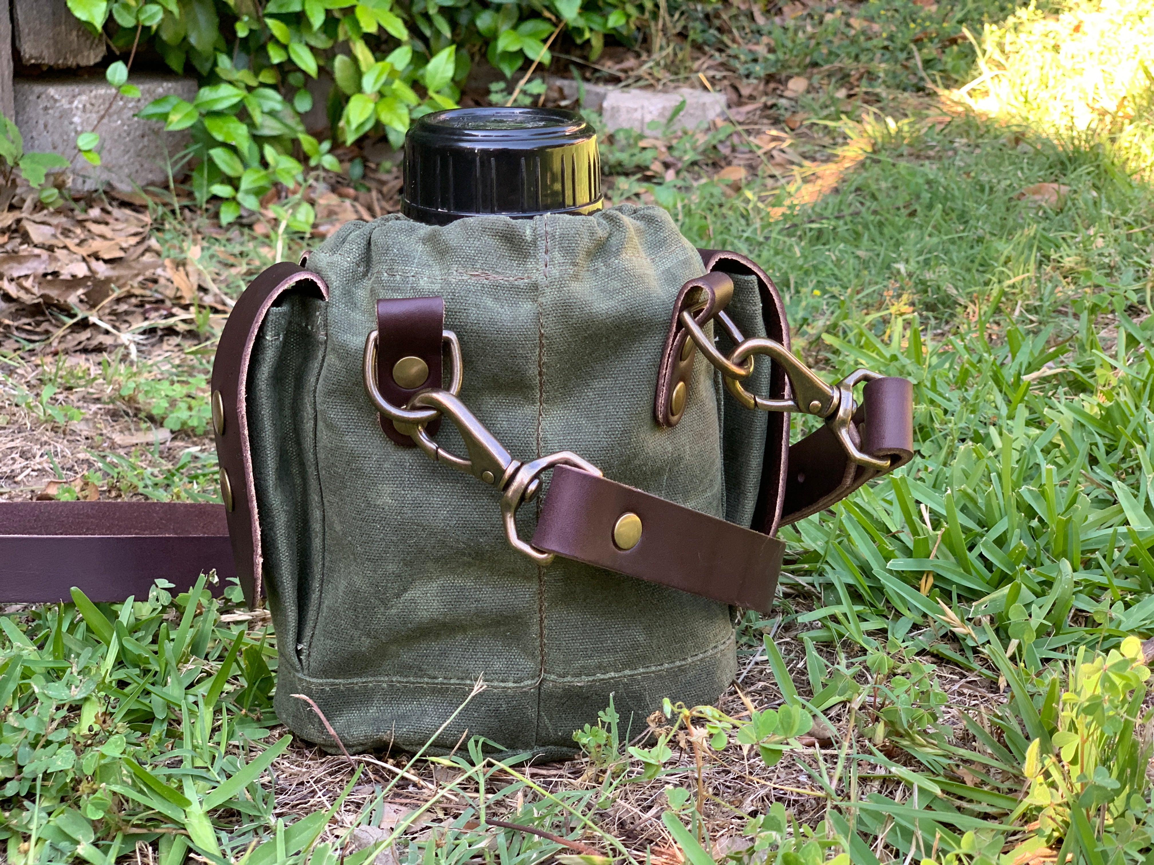 Canteen & Mess Kit Carrier