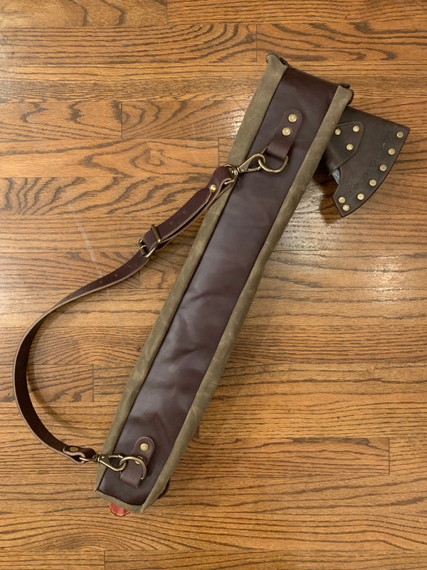 Saw & Axe Sling with Removable Pouch