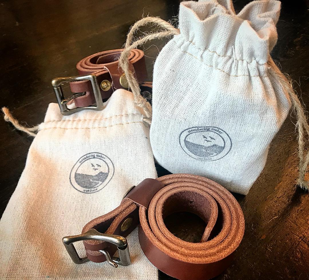 Bed Roll Straps (Pair)