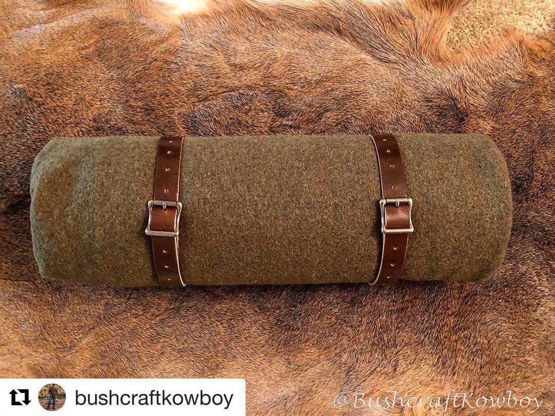 Bed Roll Straps (Pair)