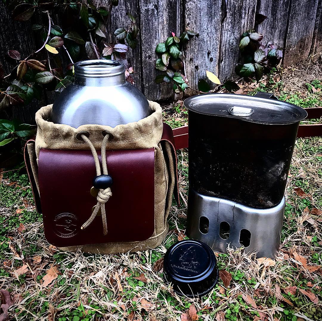 Canteen & Mess Kit Carrier