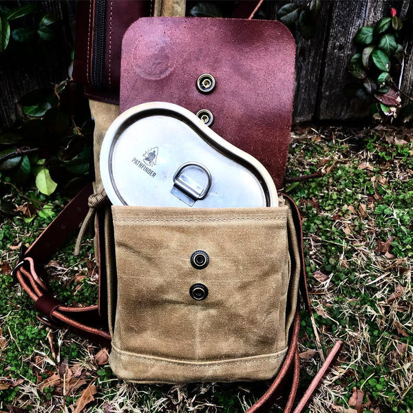 Canteen & Mess Kit Carrier