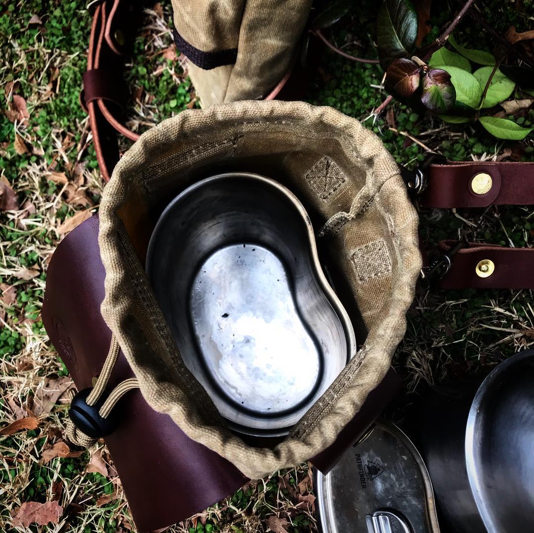 Canteen & Mess Kit Carrier