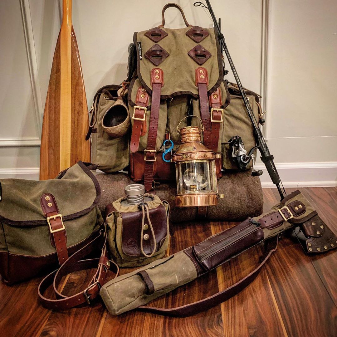 Saw & Axe Sling with Removable Pouch