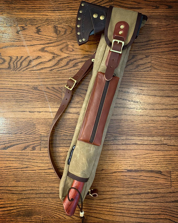 Saw & Axe Sling with Removable Pouch