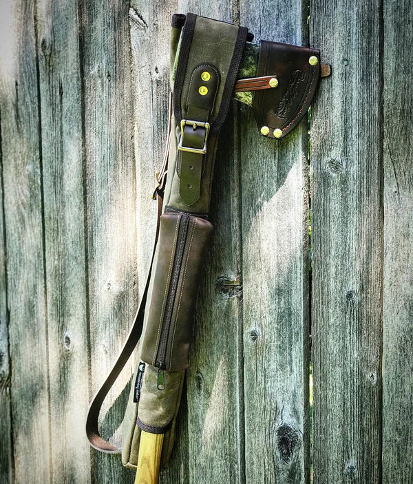 Saw & Axe Sling with Removable Pouch