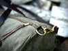 Wanderer Duffle - Field Green/Chocolate/Natural Brass