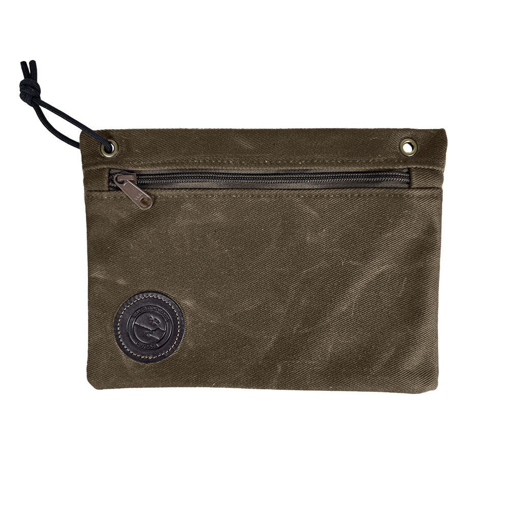 Pack Flat Pouch Rugged Twill