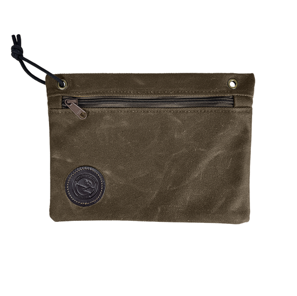 Pack Flat Pouch Rugged Twill