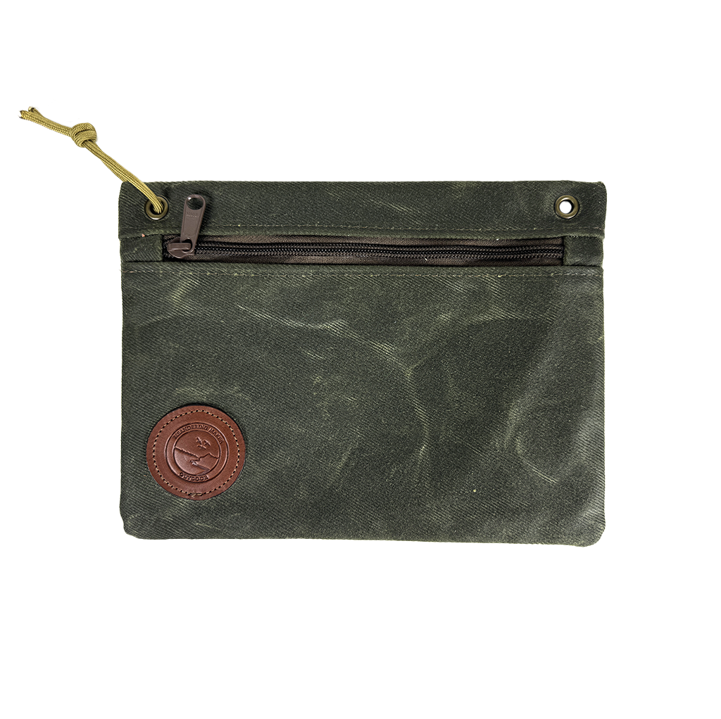 Pack Flat Pouch Rugged Twill