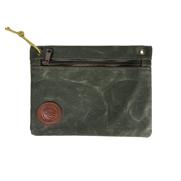 Pack Flat Pouch Rugged Twill