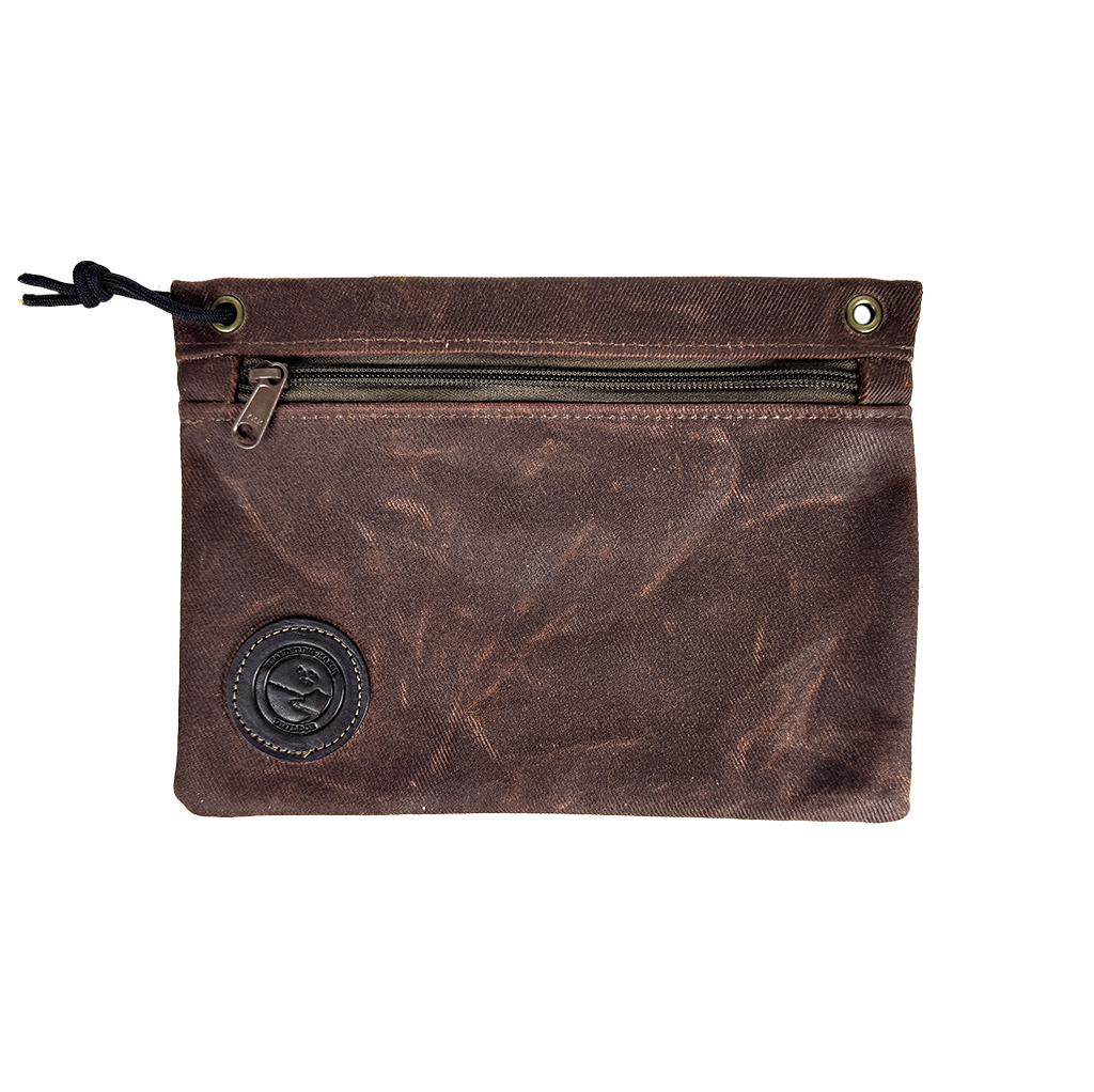 Pack Flat Pouch Rugged Twill