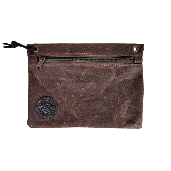 Pack Flat Pouch Rugged Twill