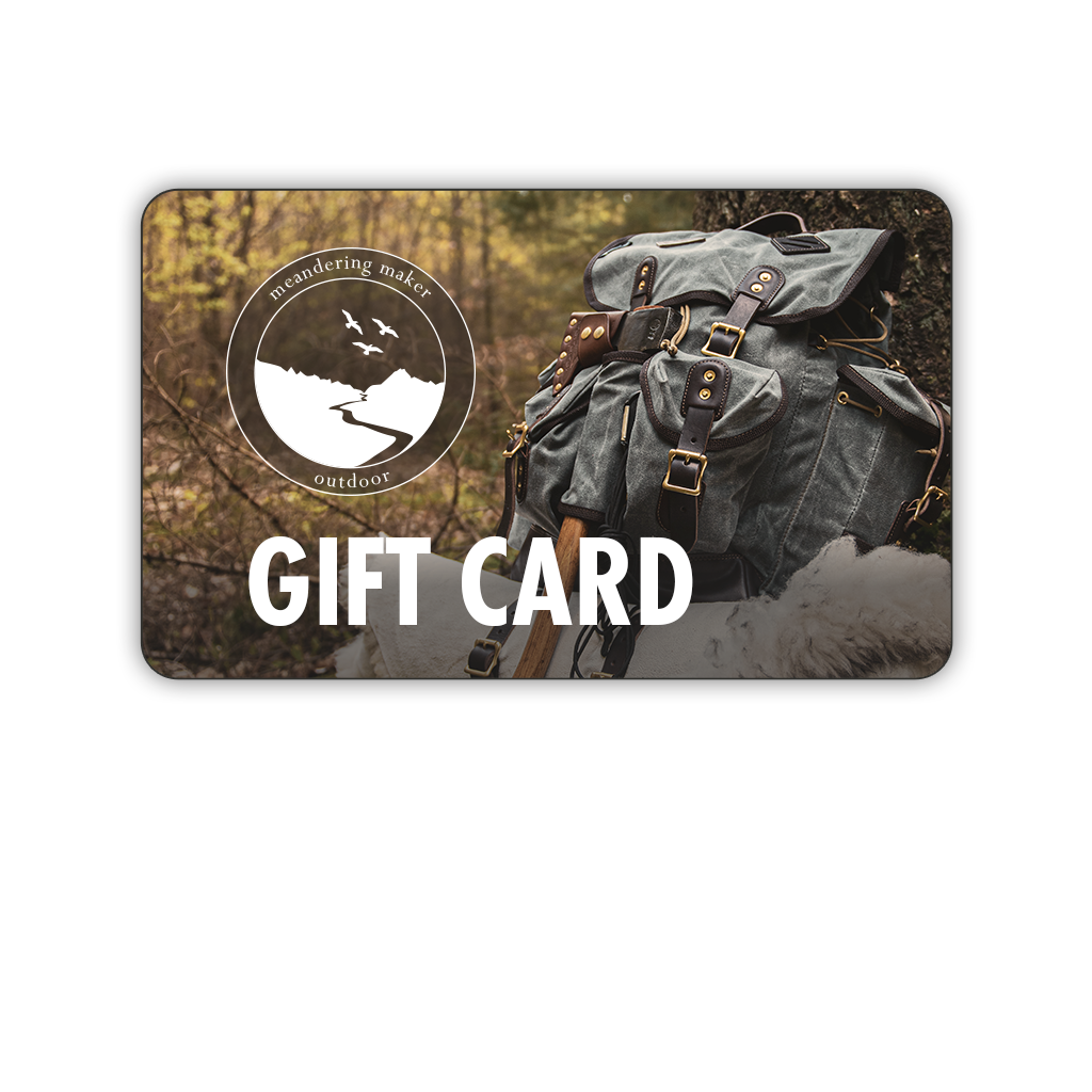 Meandering Maker Gift Card