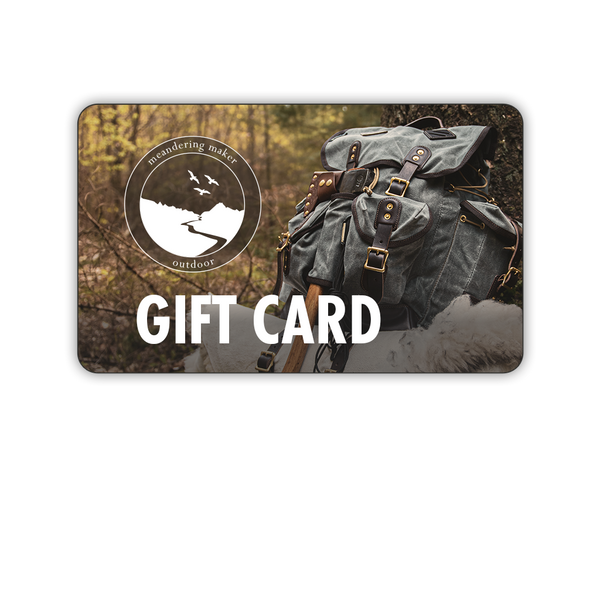 Meandering Maker Gift Card