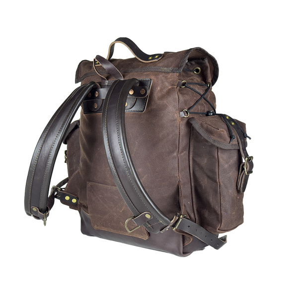 M3 Junior Rugged Twill Waxed Canvas Backpack |Meandering Maker Outdoor M3 Junior Rugged Twill Waxed Canvas Backpack |Meandering Maker Outdoor