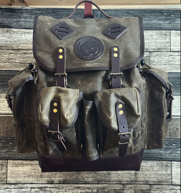 M3 Junior Rugged Twill - Tan/Chocolate/Antique Brass
