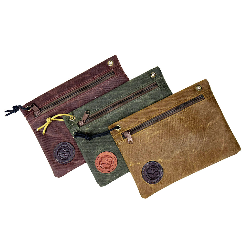 Pack Flat Pouch Rugged Twill