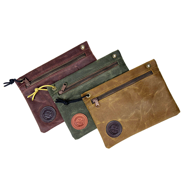 Pack Flat Pouch Rugged Twill