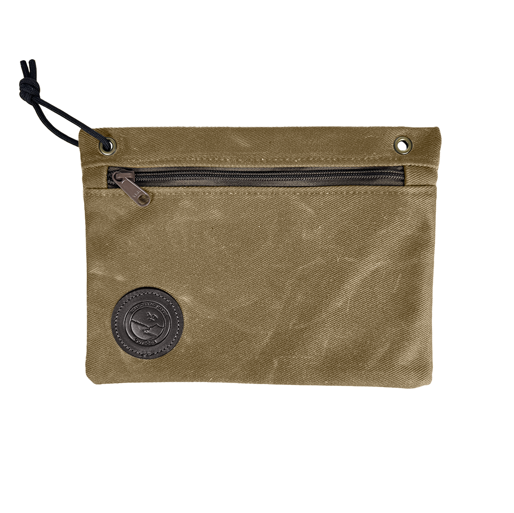 Pack Flat Pouch Rugged Twill