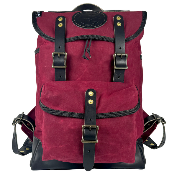 River Ruck Special Edition - Med Red/Black/Antique Brass