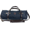 Wanderer Duffle - Black/Chocolate/Antique Brass